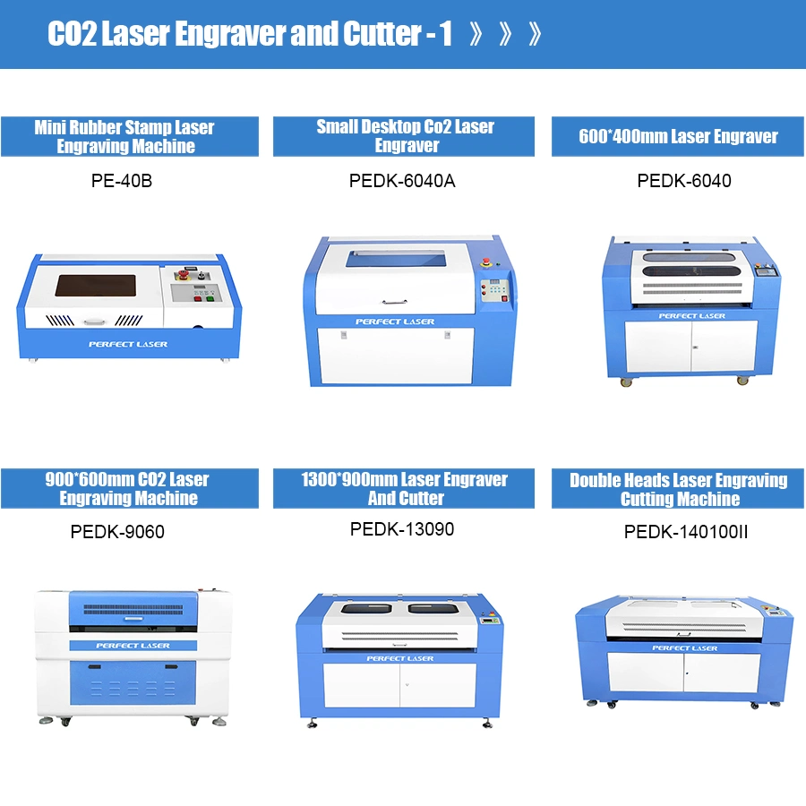 Perfect Laser 80W 100W 130W 150W 180W CNC Acrylic Wood MDF Plywood Fabric Leather Jeans Denim CO2 Engraving Cutting Laser Engraver Router Machines Price