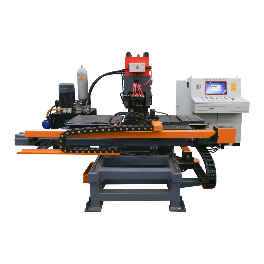 CNC Punching Machine Small Format