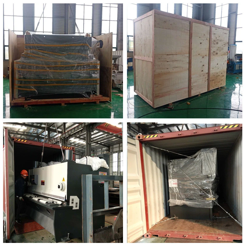 160 Ton Hydraulic Press Brake/Sheet Metal Benidng Machine for Bend Carbon Steel Copper Stainless Steel Sheet Metal