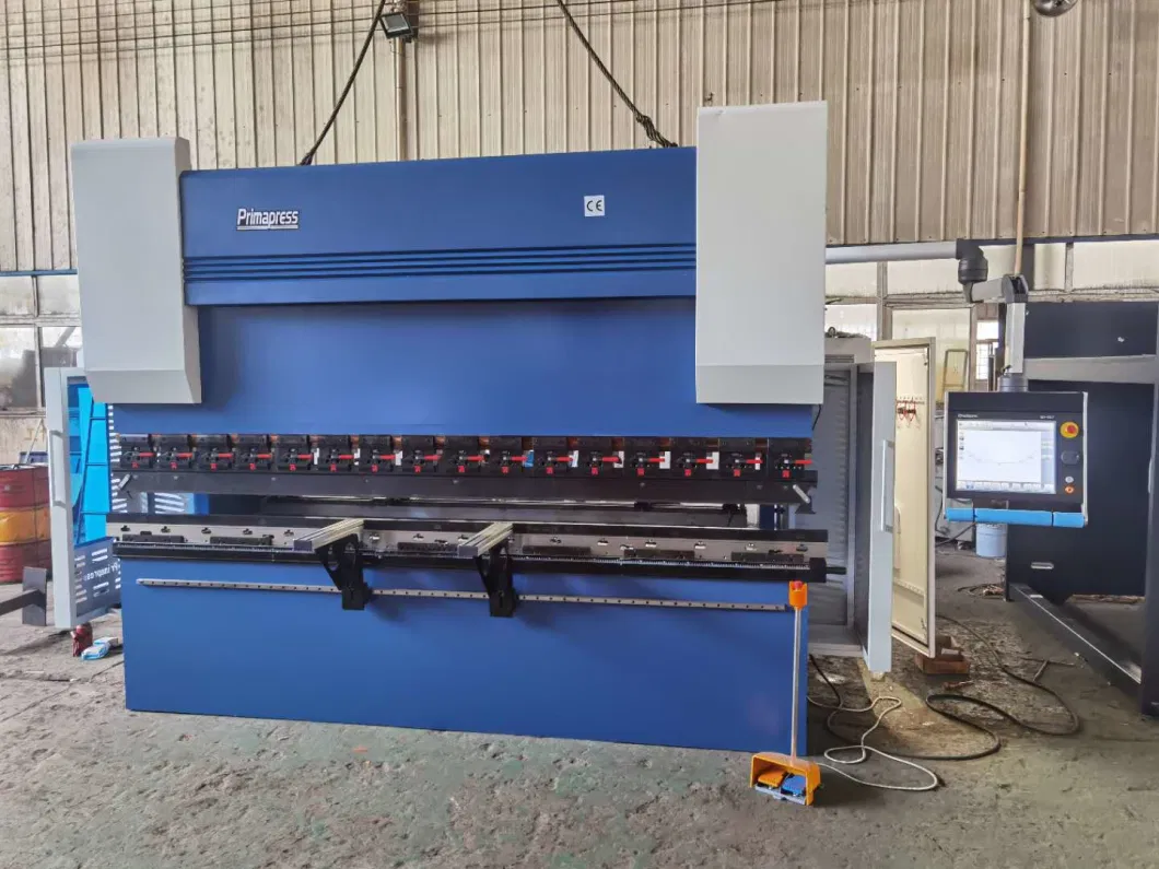 110 Ton 3200mm 6axis CNC Press Brake with Delem Da 66t CNC System