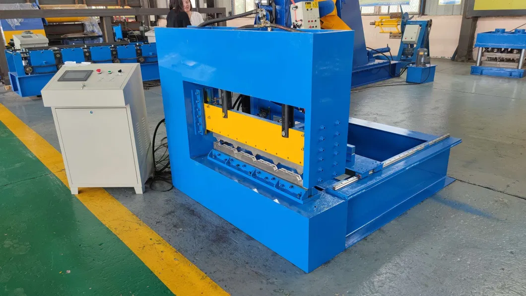 Roof Panel Sheet Arch Crimping Bending Curve Roofing Forming Machine