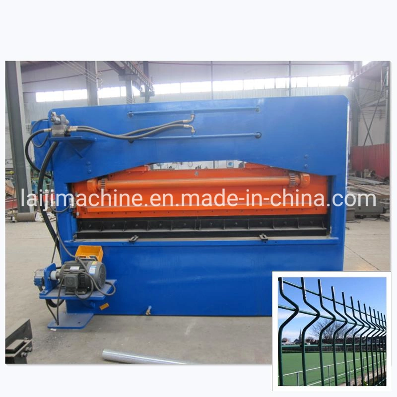 CNC Machine Welded 3D Fence Panel Welded Wire Mesh Welding Machine and Bending Machine