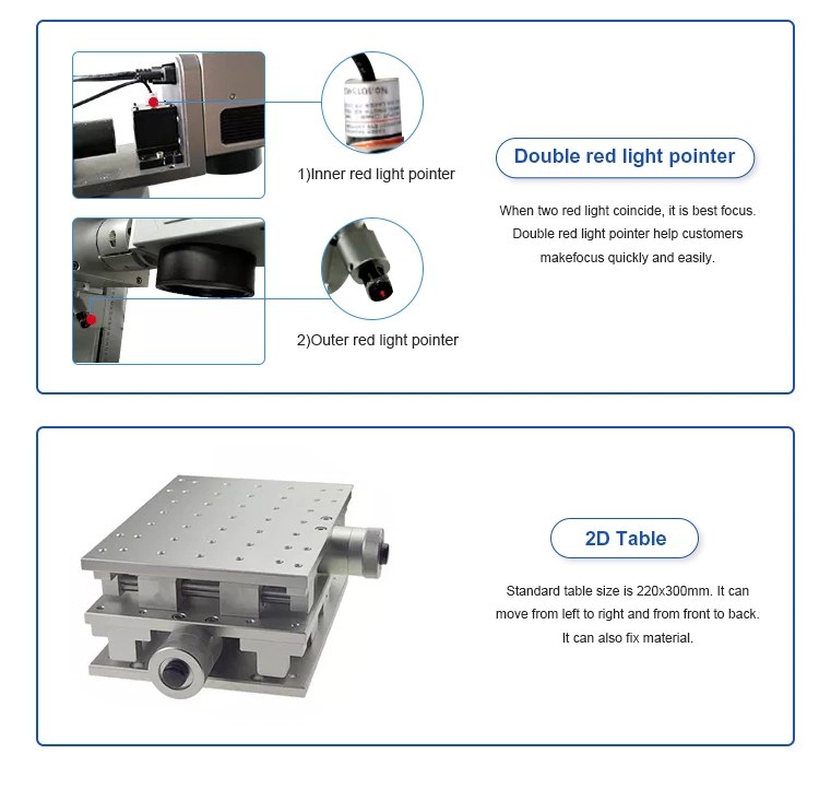 Table Top UV Laser Marking Machine Price Engraving Metal Wood Glass