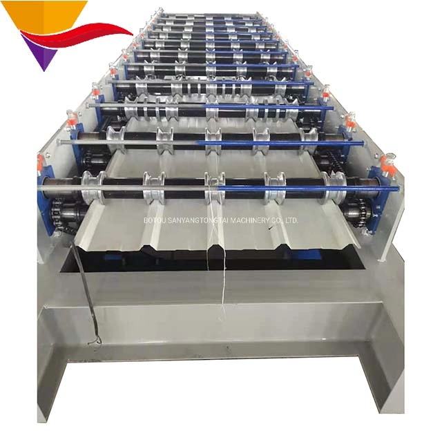 Metal Roof Panel Bend Sheet Machine