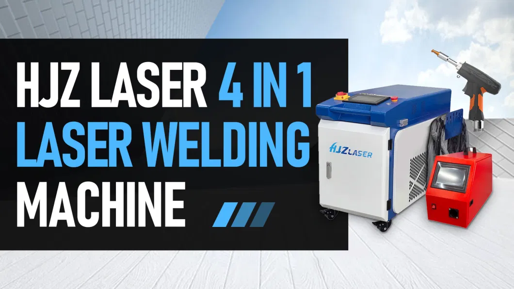 Max Raycus 1000W 1500W 2000W 3000W Cw Soldadora Laser Fiber Laser Welding Cleaning Machine Price CNC 4 in 1 Laser Welder Cleaner Cutter