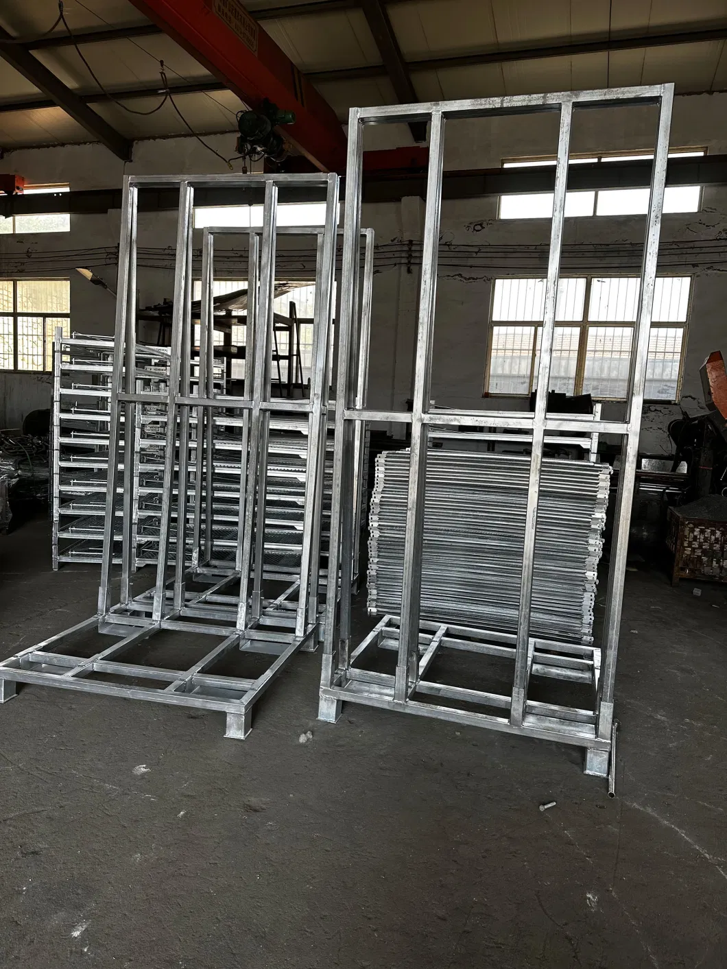 Ultimate Safety Assurance Safety Glass Transport Rack