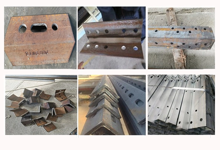 High Precision CNC Corner Steel Punch Marking Machine