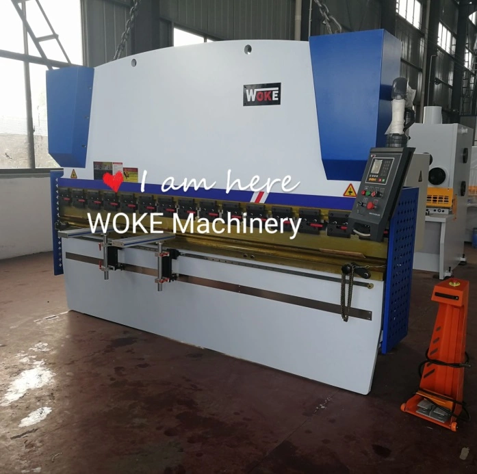 100 Ton 3200mm Hydraulic Nc Press Break, Steel Plate Brake Press, Wc67ky Hydraulic Bending Machine