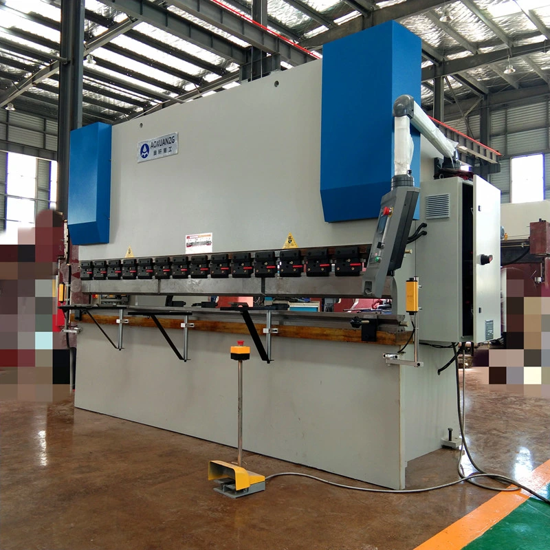 CNC Press Brake, CNC Hydraulic Plate Bending Machine, Metal Sheet Bender Wc67K-100t/3200