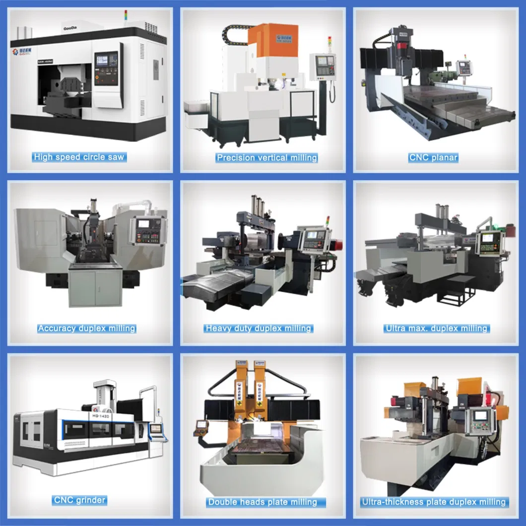 Automatic Precision High-Speed Sawing and Milling Machine CNC Machining Center Steel Plate Cutting Best Choice H-1510