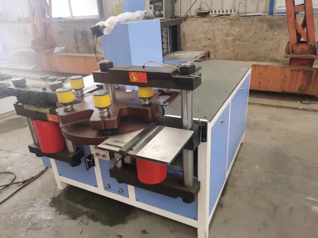 New Product Copper Square Hole Hydraulic CNC Busbar Bending Cutting Punching Machine 3 in 1 Processing Machine Bus Bar Machine