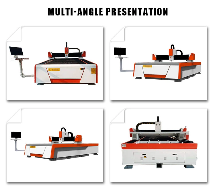 New Design 3015f 2000W 3000W 4000W Professional Fiber Laser Metal Use Cutter CNC Router