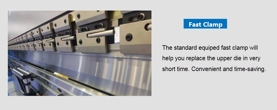 Good Quality CNC Press Brake with Delem Da-53t Metal Sheet Bending Machine