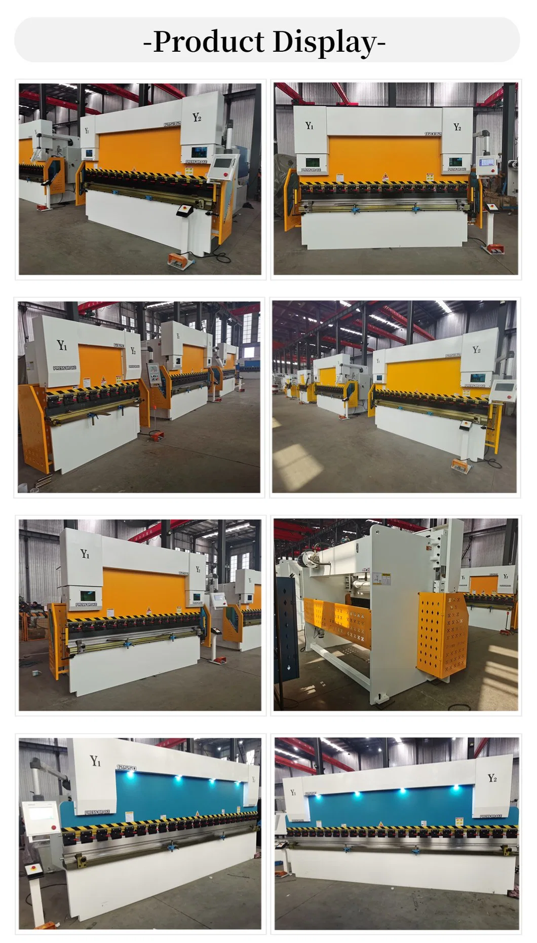 Bending Machine/Press Brake/Hydraulic Bending Machine/Hydraulic CNC Bending Machine/CNC Press Brake/Plate Bending Machine/Metal Sheet Plate Bender