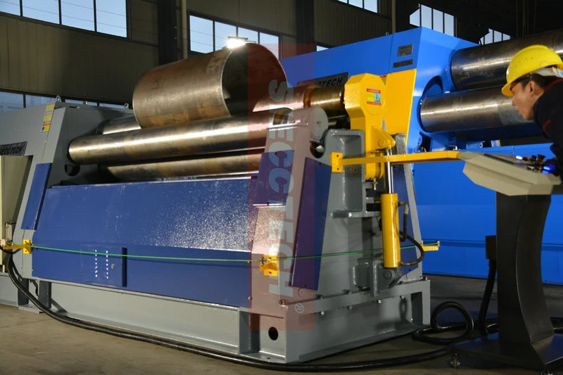 Sheet Metal Cylinder and Cone Bend Rolling Machine Hydraulic Rolling Machine