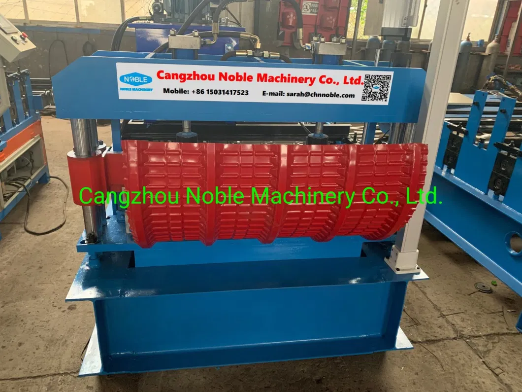 Aluminium /Galvanized /Metal /PPGI Steel Roofing/Roof Panel Bending Machine Roofing Sheet Crimping Machine