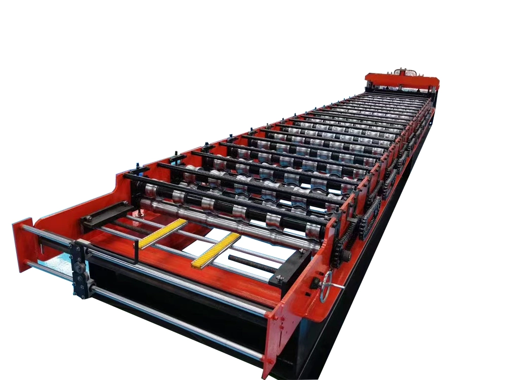 Single-Panel Glazed Tile Roll Forming Machine Cold Bending Forming Equipment
