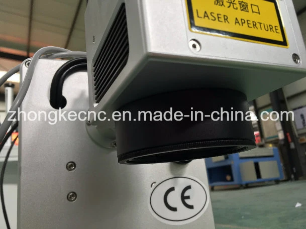 Metal Logo CNC Fiber Laser Marking Machine / Laser Engraving Machine