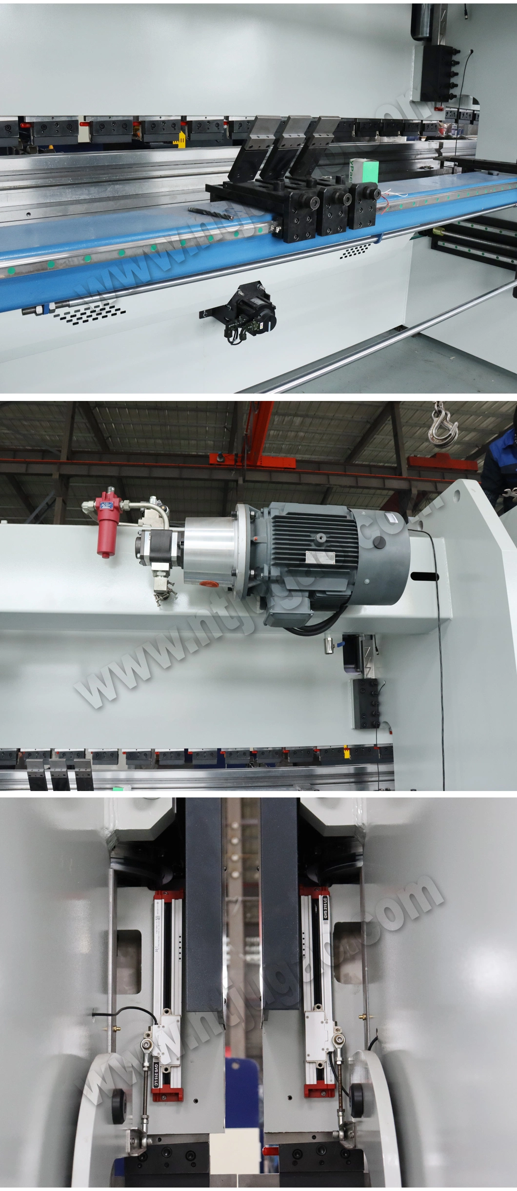 Hydraulic CNC Tandem Press Brake Pole Street Light Pole Making Machine