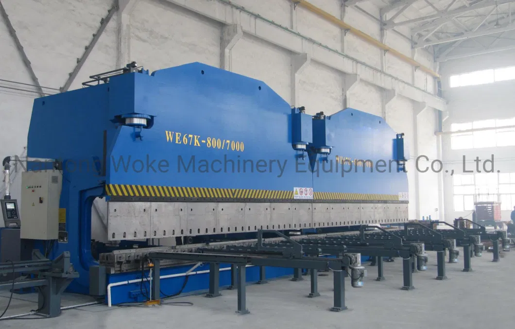 CNC or Nc Tandem Press Brake for Light Pole Production Line