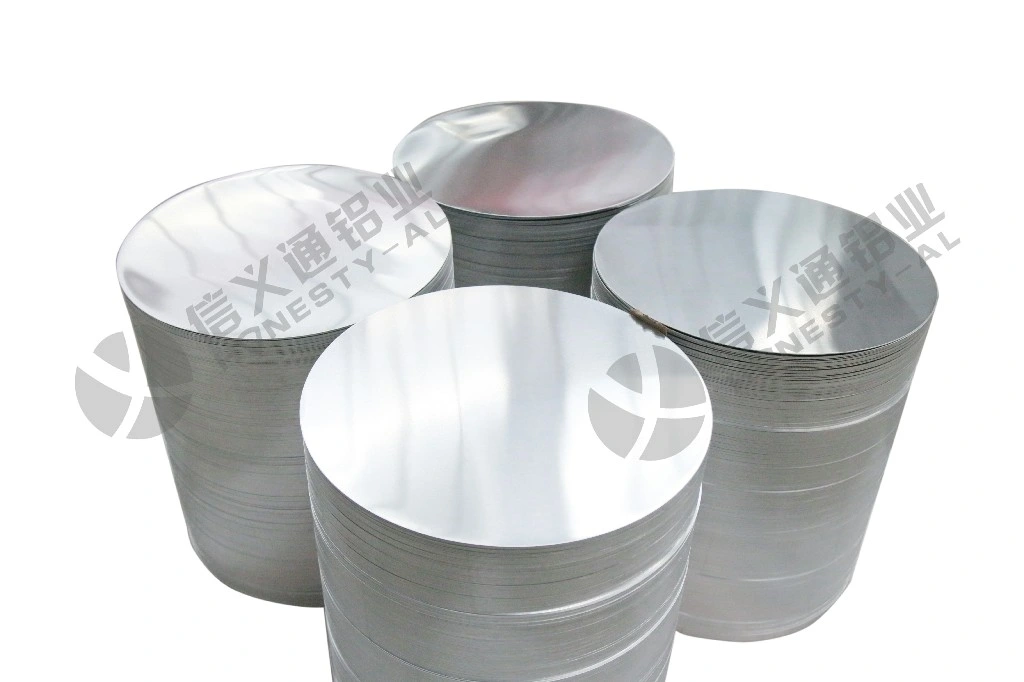 Wholesale 1xxx-8xxx Series Aluminium Disc Aluminum Circle for Power Battery Shells, Ships, Naval Vessels, Cookware, Welded Parts for Automobiles