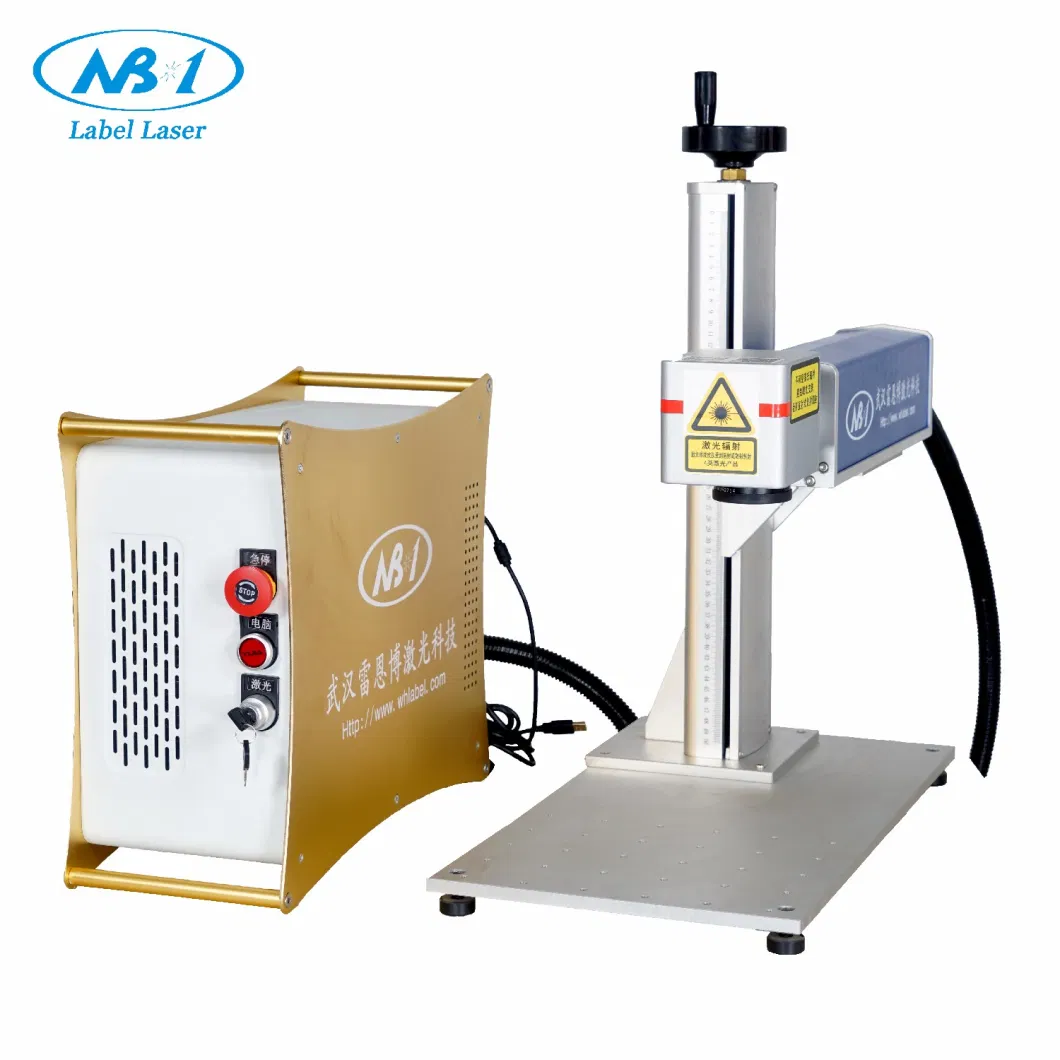Handheld Portable CO2/UV/Fiber Laser Marking Machine 20W 30W 50W Laser Marker CNC Engraving Machine Logo Printing for Metal and Plastic
