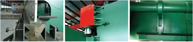 2-CNC Electric-Hydraulic Synchronization Metal Sheets Tandem Press Brake