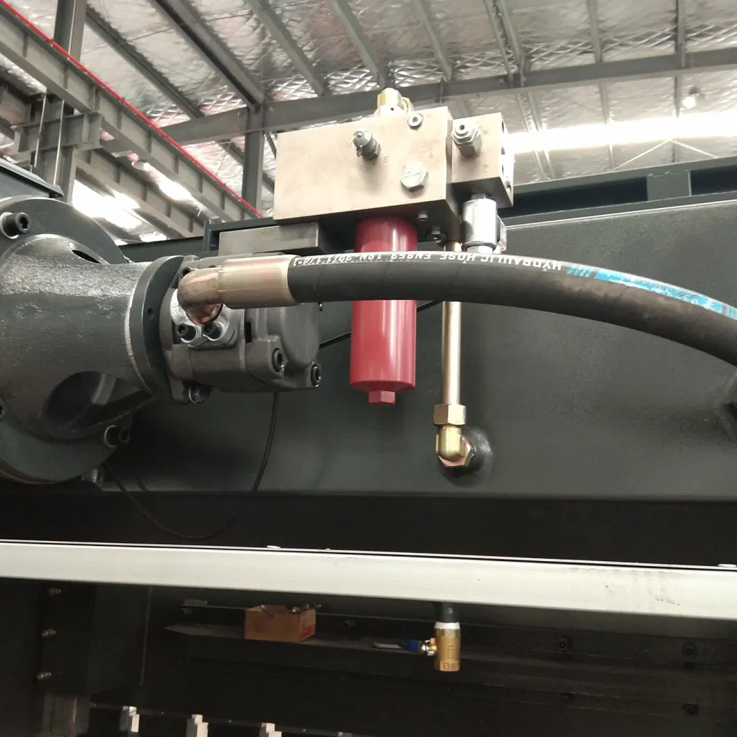 70t 4+1 Axis Hydraulic Metal Plate Bender Auto CNC Sheet Bending Press Brake Machine Da53t Controller System