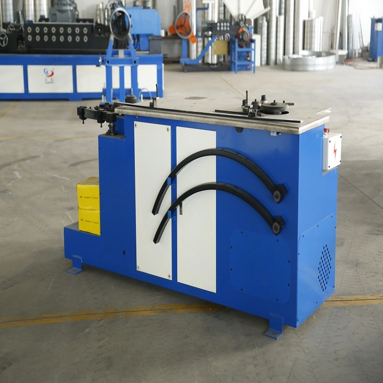 Wind Pipe Bending Machine Hydraulic Bend Machine Round Pipe Processing Machine