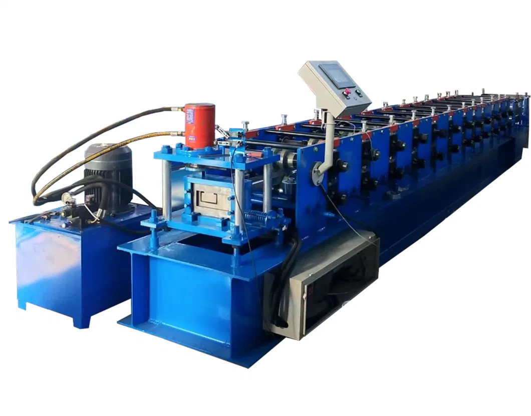 C-Shaped Steel Roof Panel Roll Forming Machine Cold Bending Forming Equipment Factory Direct Sales