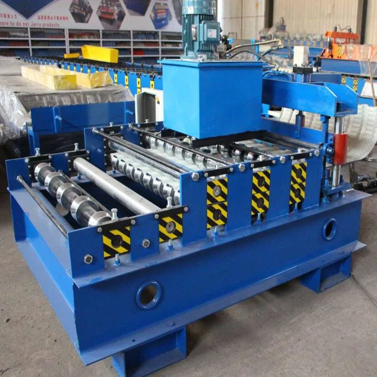 Roof System Corrugated Sheet Roof Panel Curving Crimping Bending Machine