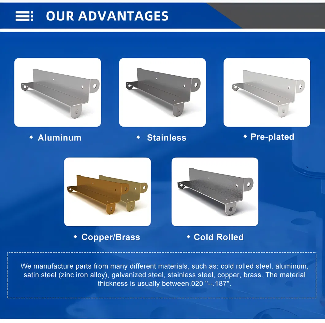 Good Price Sheet Metal Fabrication Stamping Aluminum Cover Face Panel