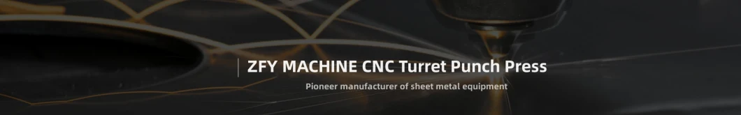 CNC Turret Punching Machine for Sheet Metal Punch