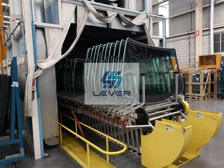 Bus Windshield Furnace, Bent Winshield Furnace, Bent Bus Windshield Machine, Car Windshield Furnace, Car Bent Windshield Machine