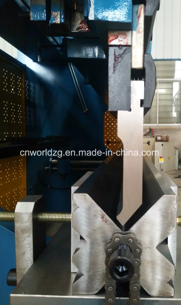 Wc67y Hydraulic Brake Press Machine for Metal Sheet Bending