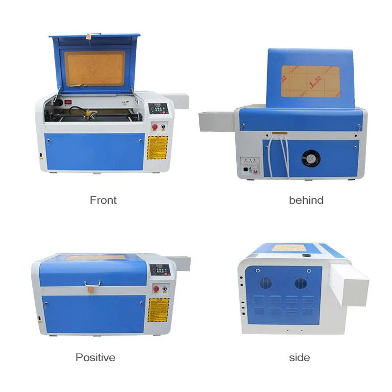 40W50W60W80W Acrylic Sheet Laser Cutting and CNC Engraving Machine CO2 Laser Engraving 4060 400*600mm