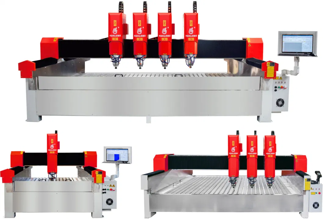 CNC Router Stone Machinery Laser 2D/3D Engraving Engraver Machine for Stone Granite Marble Carving Making