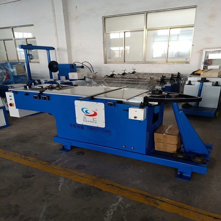 Metal Pipe Hydraulic Bending Machine for Round Air Duct Processing