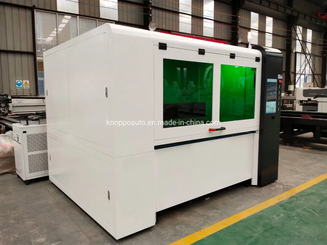 Full Cover Stainless Steel CNC Small Fiber Laser Cutting Machine Price
