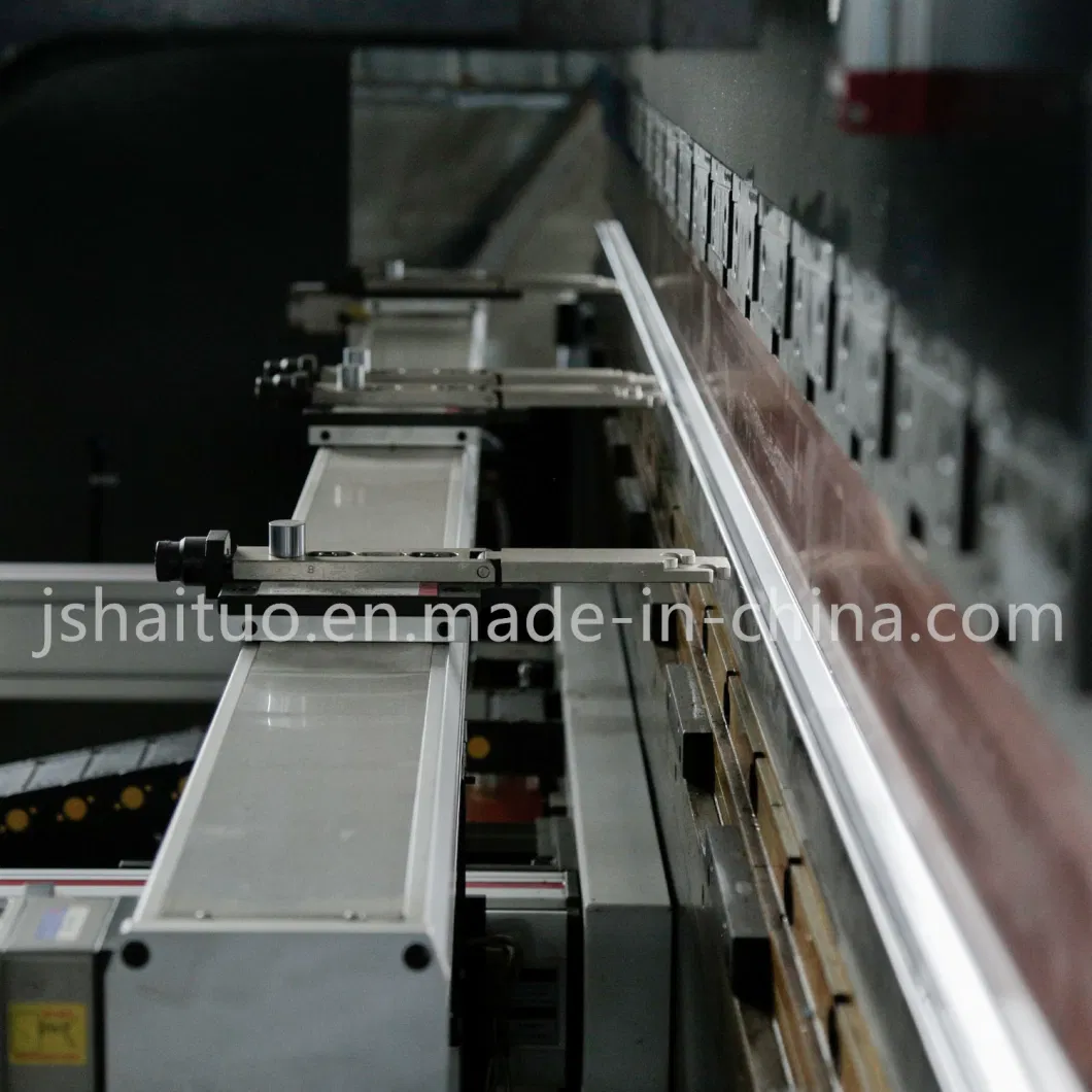 CNC Hydraulic Metal Bender Machines Plate Press Brake