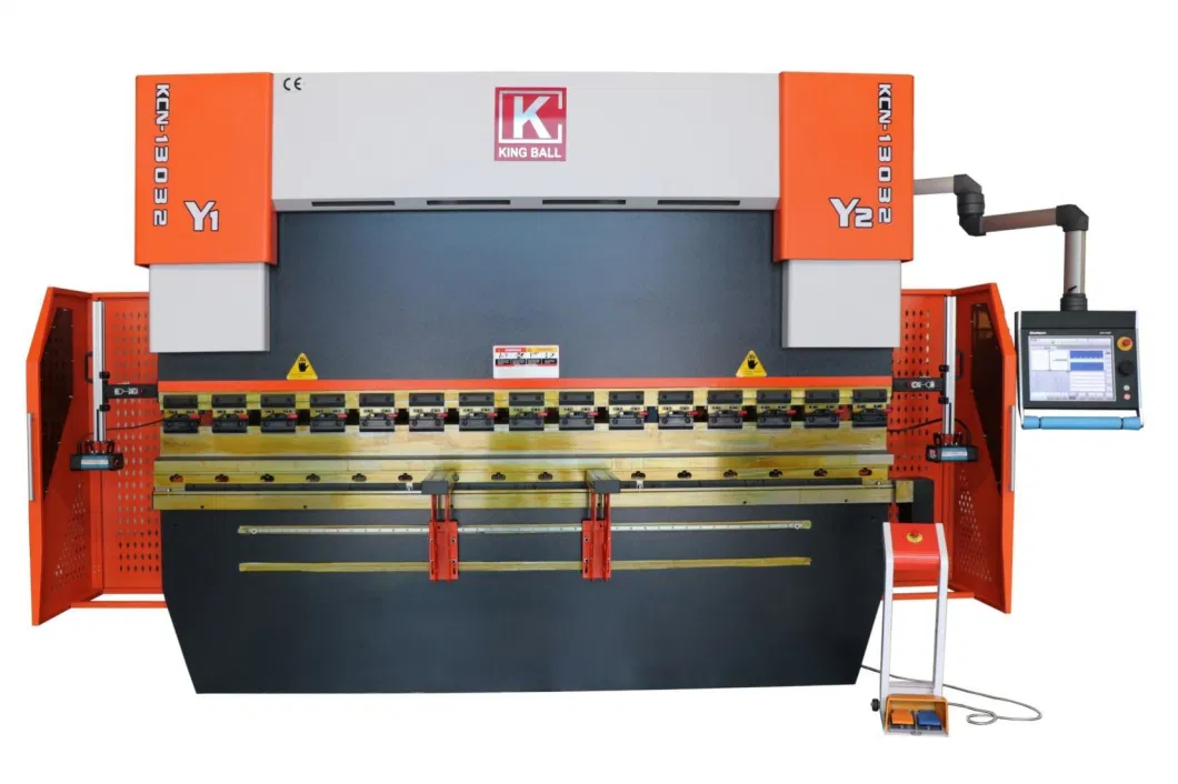 40ton 63ton 80ton 100ton 160ton 200ton 250ton 300 Ton 4+1 Axis 6+1axis CNC Automatic Hydraulic Bending Folding Press Brake for Metal Steel, Mild, Carbon