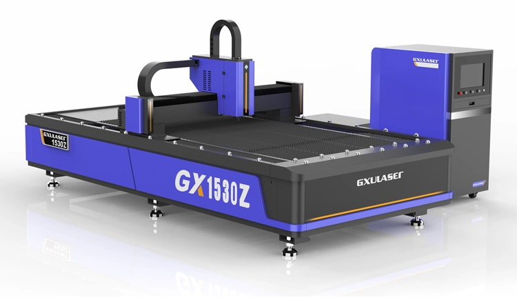 High-Performance Metals Processing Small CNC Fiber Laser Cutter for Metal