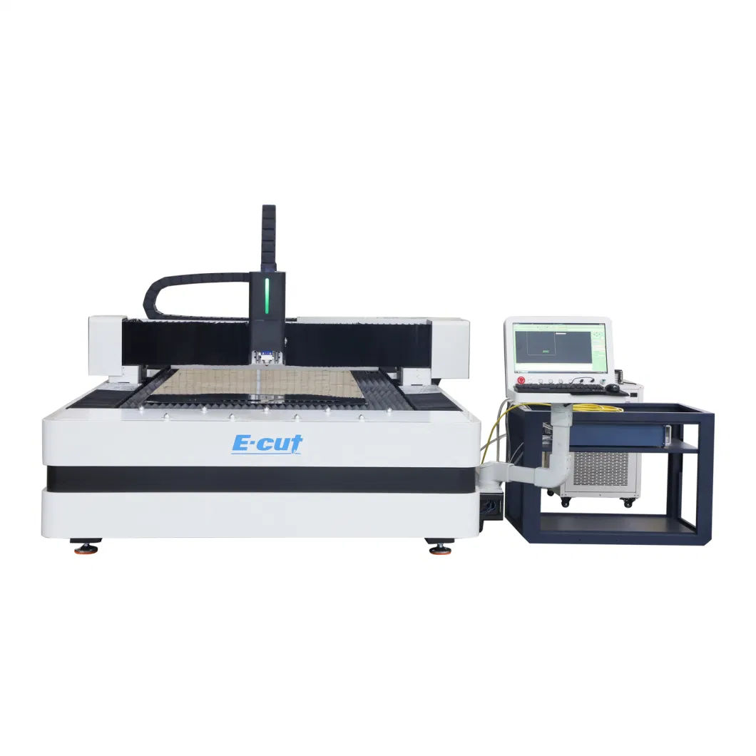 CNC 1000W 2000W 3000W Metal Fiber Laser Cutting Machine Laser Fiber Cutter for Sale