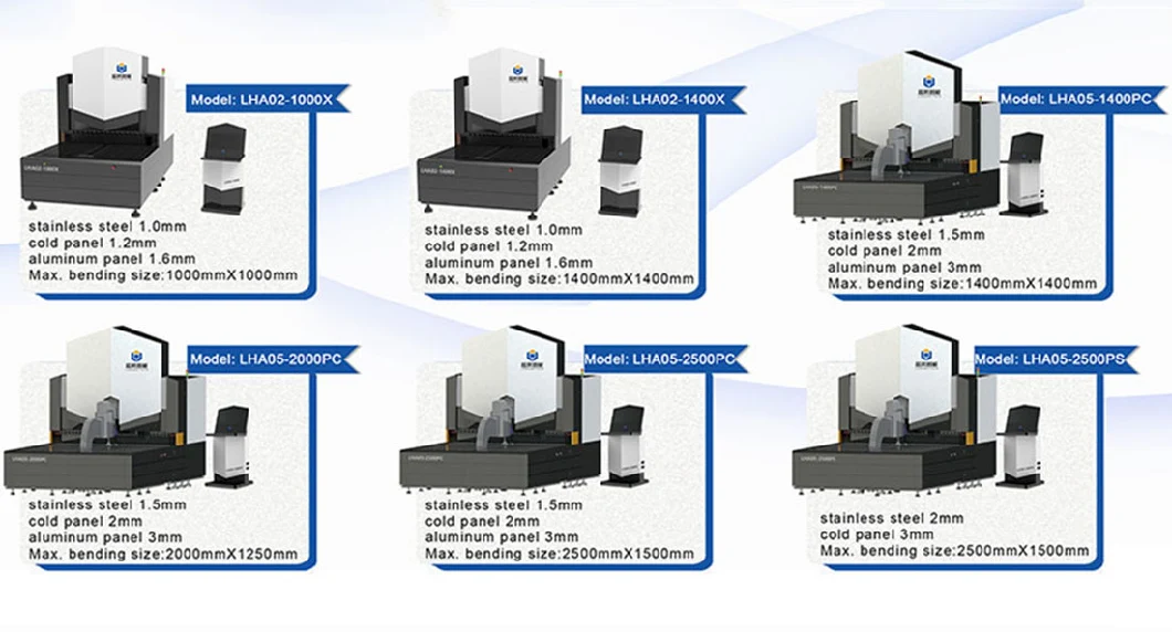 Full Electric Servo Sheet Metal Automatic Bending Machine for Aluminum Panel