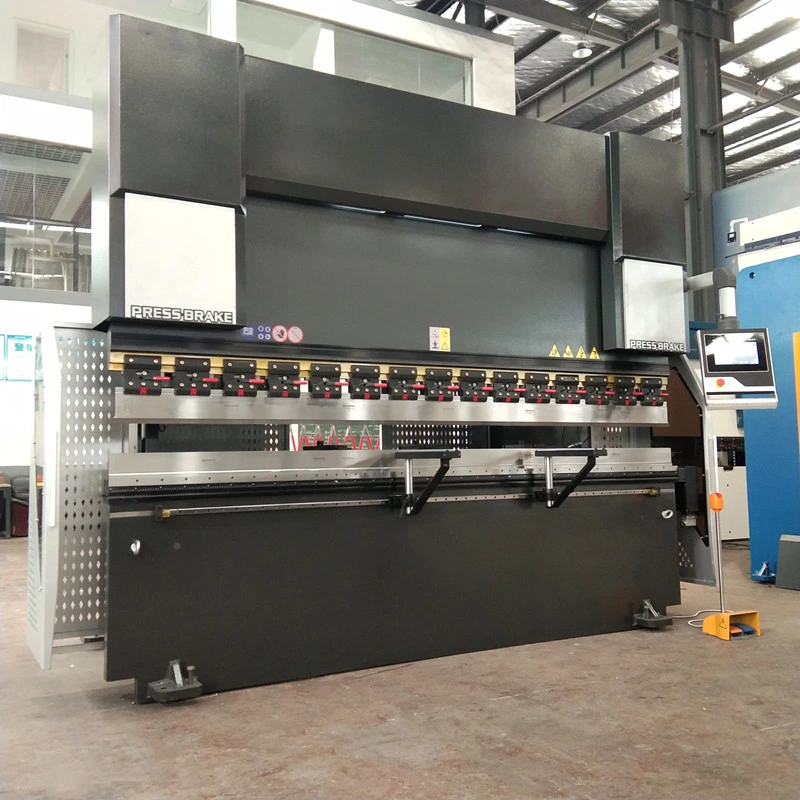 70t 4+1 Axis Hydraulic Metal Plate Bender Auto CNC Sheet Bending Press Brake Machine Da53t Controller System