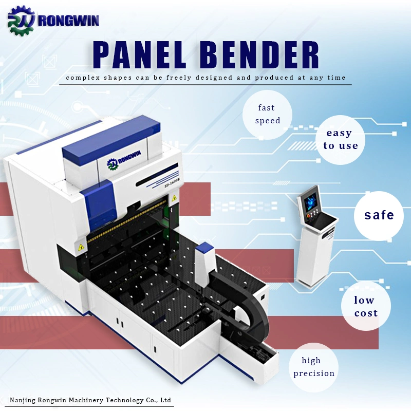 China Fully Automatic CNC Panel Bender Sheet Metal