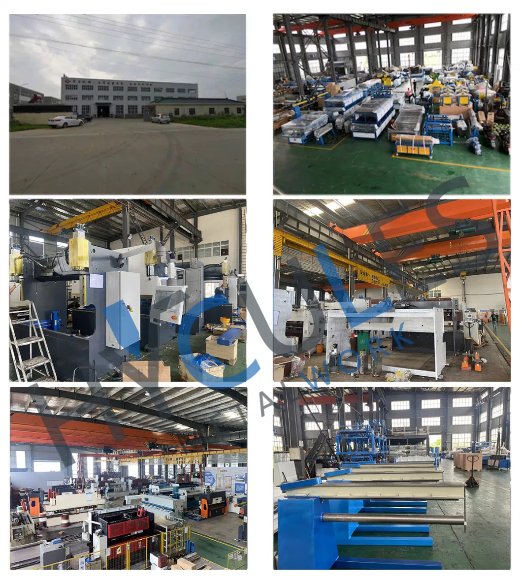 125t/4000 Delem or Estun System Hydraulic 4 Axis Bending Machine CNC Plate Bend Sheet Metal Press Brake Bending Machine