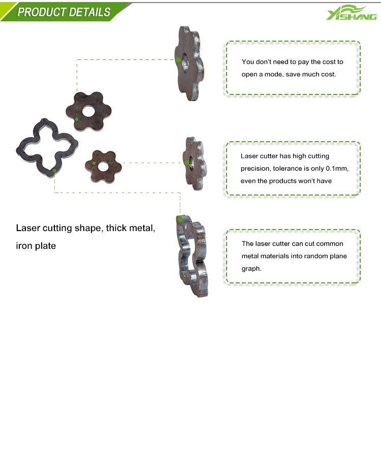 0.01 High Precision CNC Laser Cutting Service Laser Cutting Metal Sheet