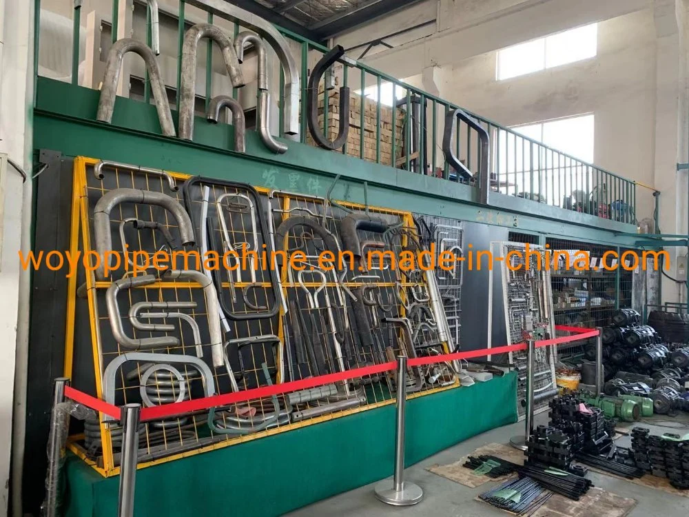 CNC 3D Pipe Bending Machine / Price of CNC Machinery Bender