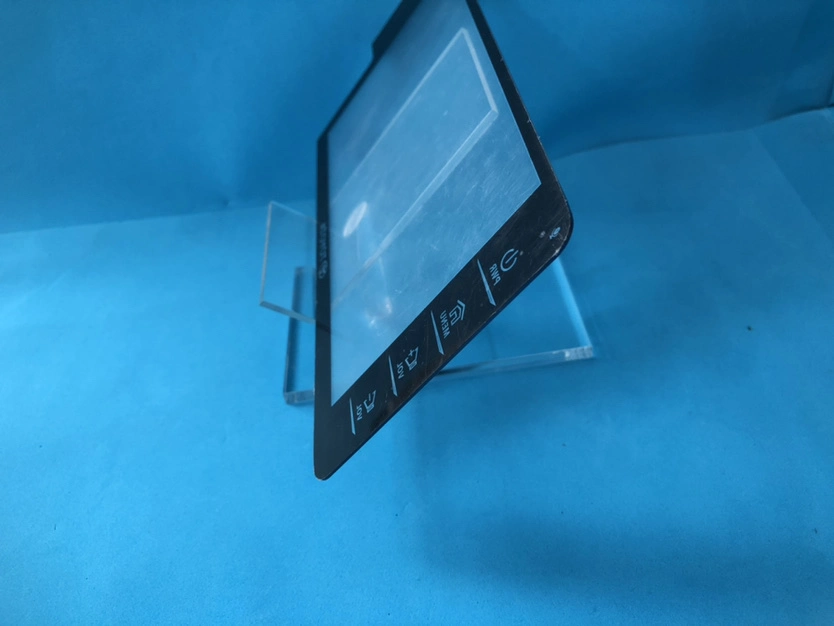CNC Machining Tempered Screen Touch Glass OEM for Toyota Car